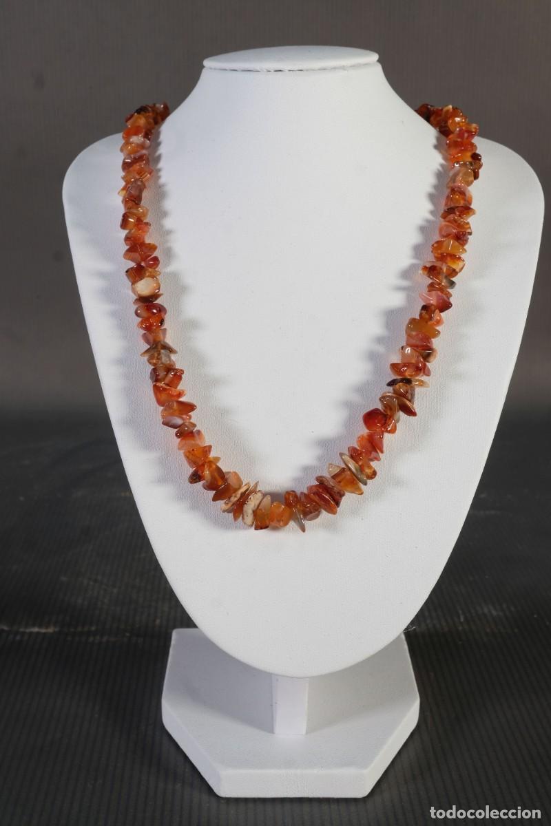 Joyeria: Collar en piedras &aacute;gata - Foto 1