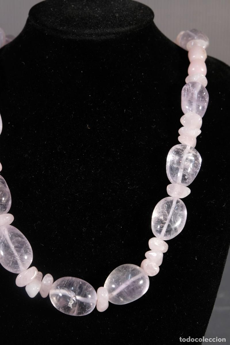 Joyeria: Collar en amatista rosa - Foto 2