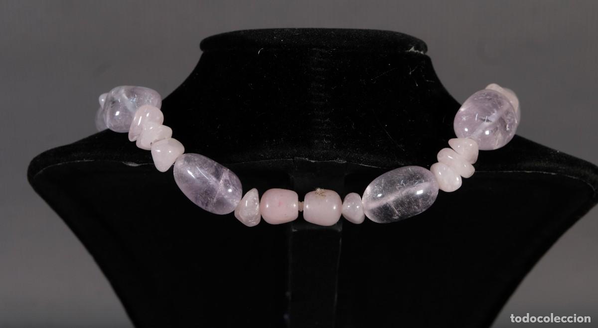 Joyeria: Collar en amatista rosa - Foto 3