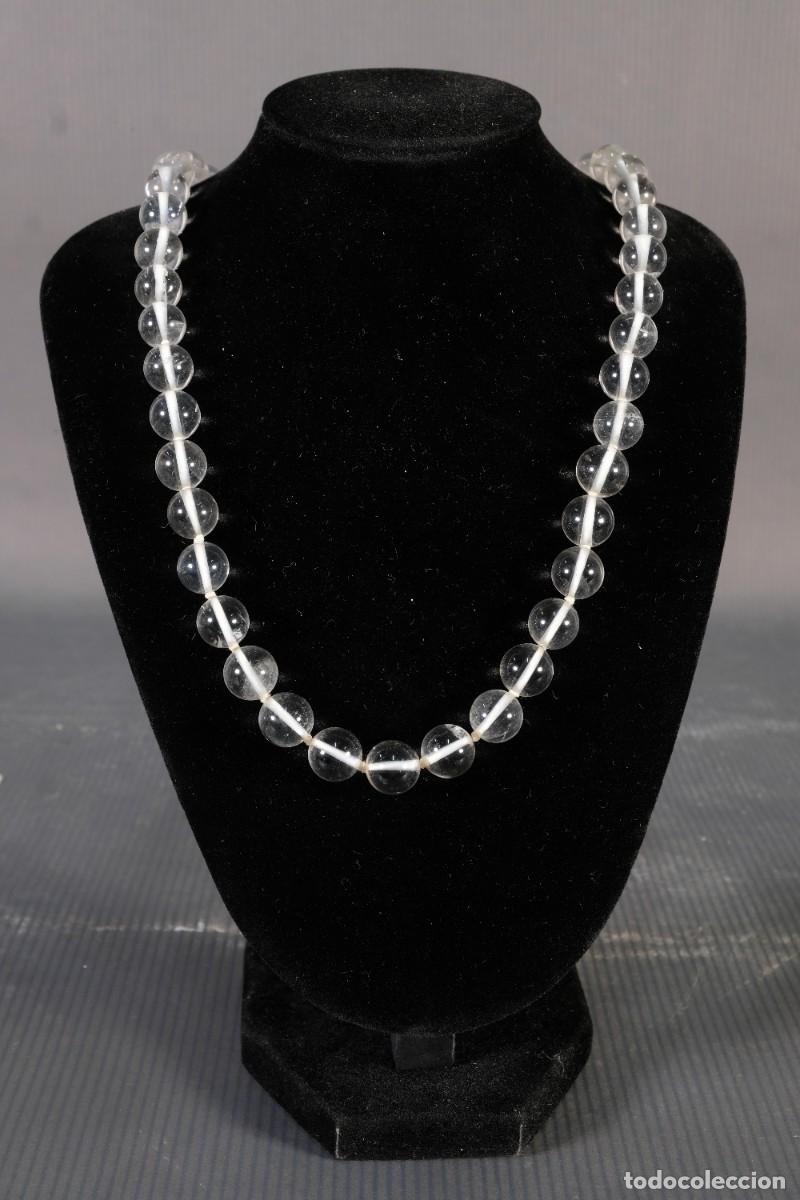 Joyeria: Collar con circonitas en cristal - Foto 1
