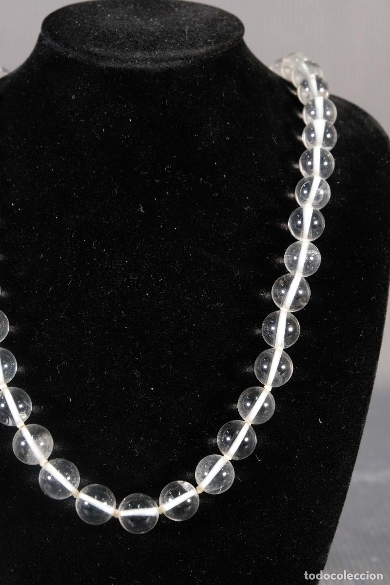 Joyeria: Collar con circonitas en cristal - Foto 2