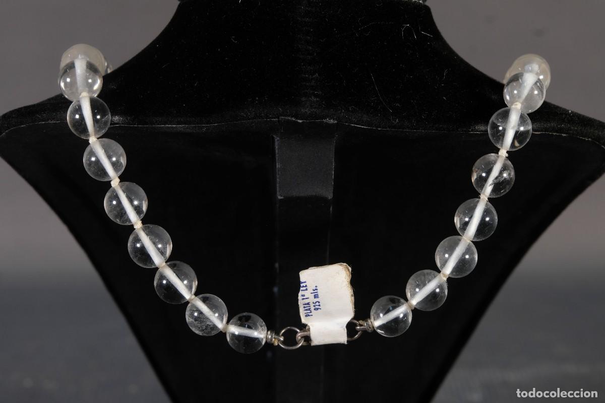 Joyeria: Collar con circonitas en cristal - Foto 3