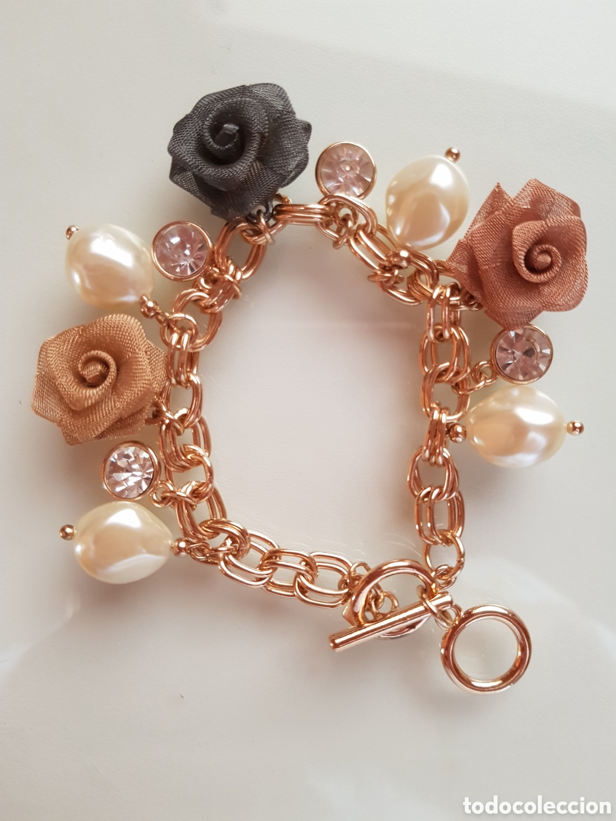 Joyeria: BONITA PULSERA con cierre f&aacute;cil. - Foto 1