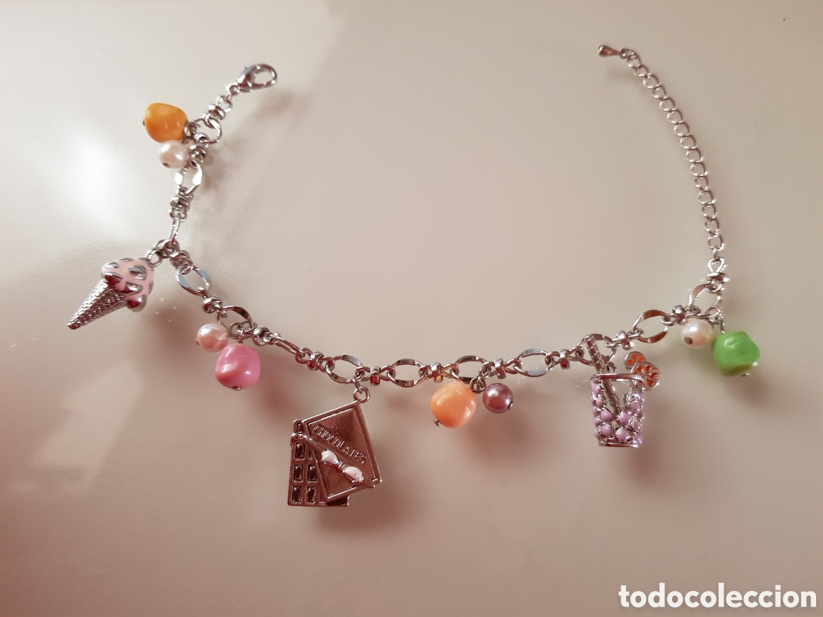 Joyeria: Alegre pulsera con charms divertidos. - Foto 3
