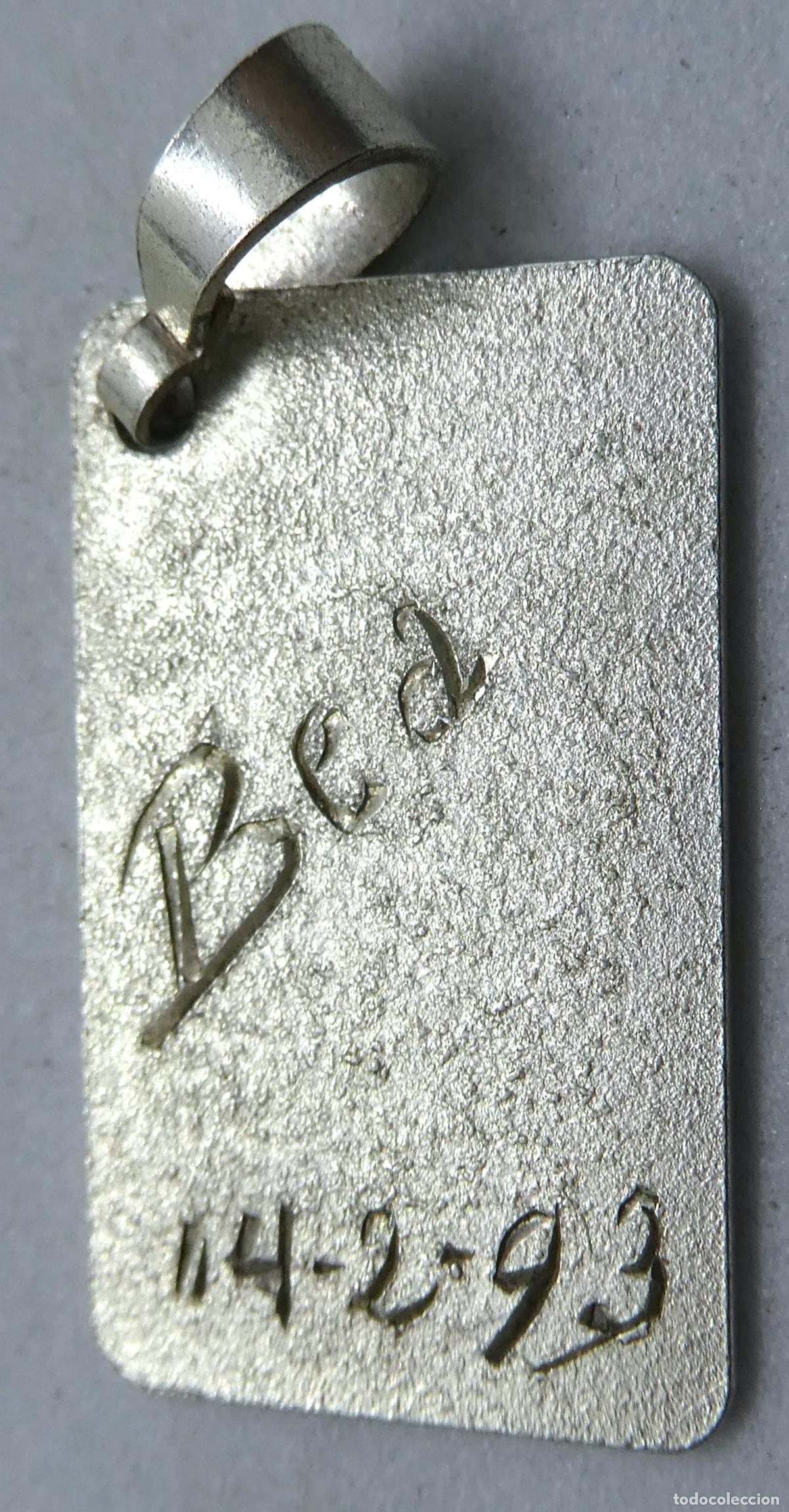 Joyeria: Colgante forma carta postal Te amo - Foto 2
