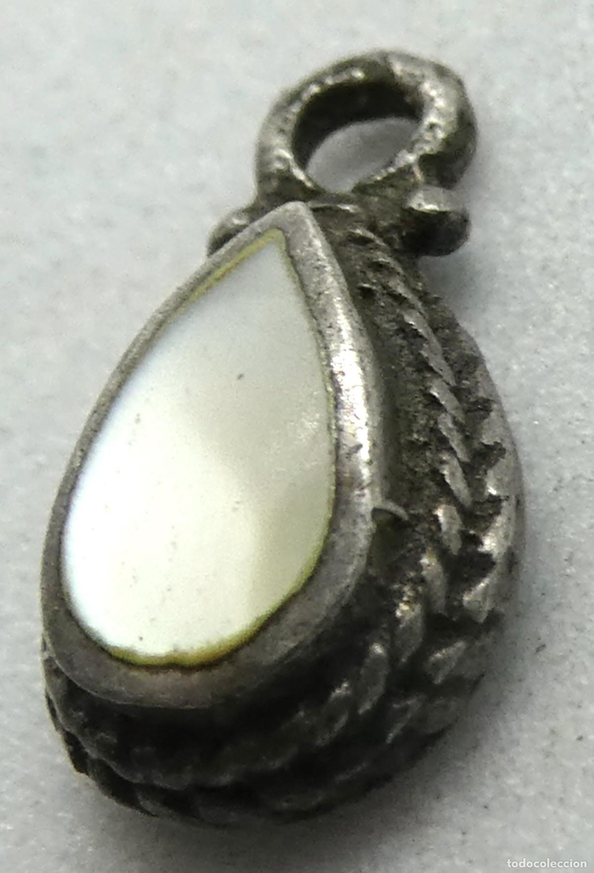 Joyeria: Antiguo Colgante con piedra - Foto 2
