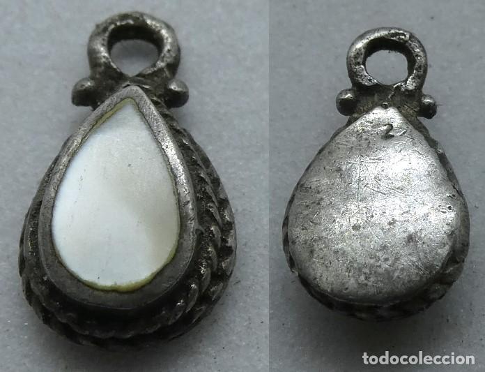 Joyeria: Antiguo Colgante con piedra - Foto 1