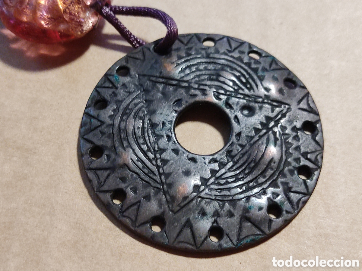 Joyeria: Collar bisuter&iacute;a la pieza de metal - Foto 2