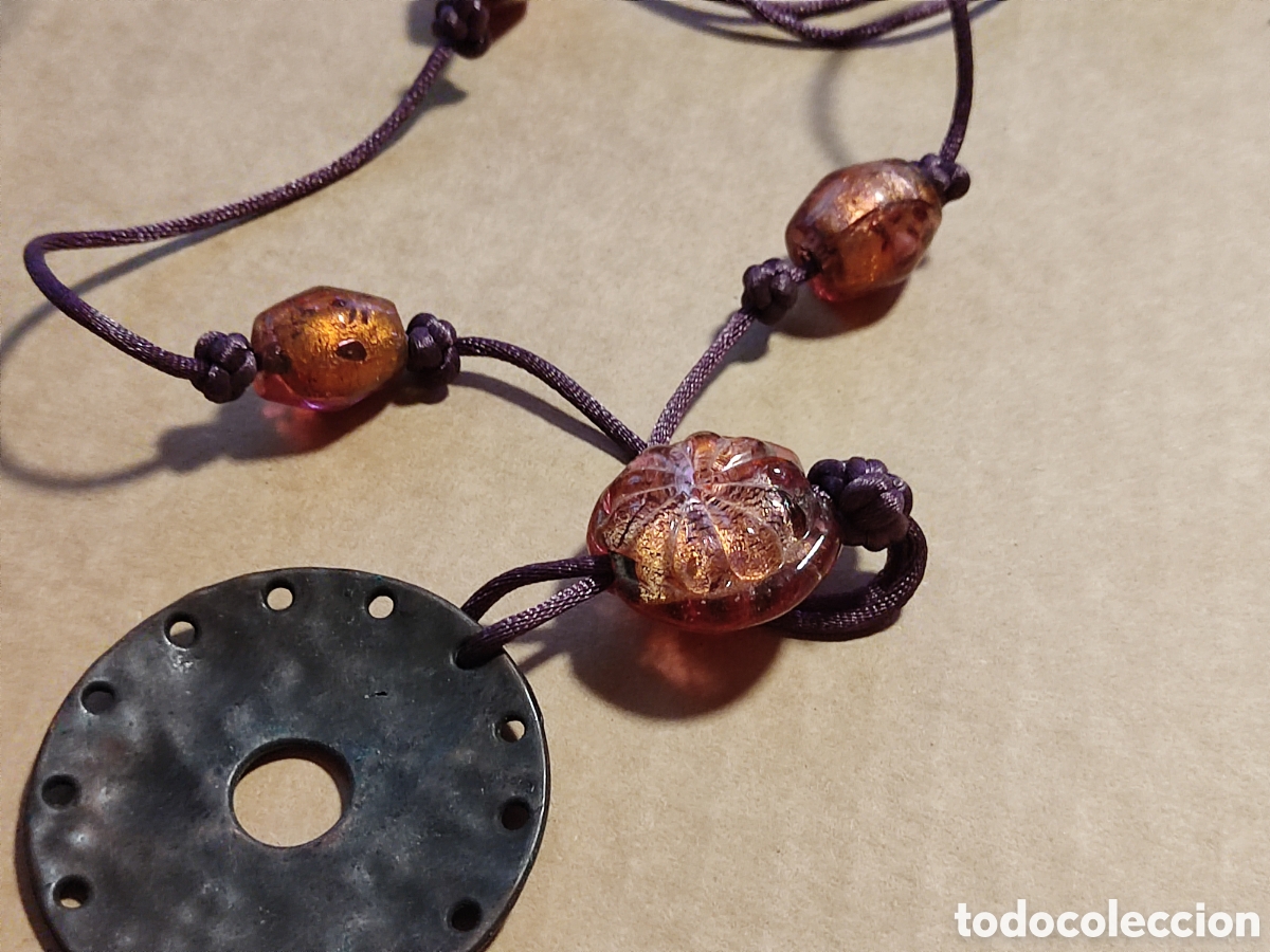 Joyeria: Collar bisuter&iacute;a la pieza de metal - Foto 3