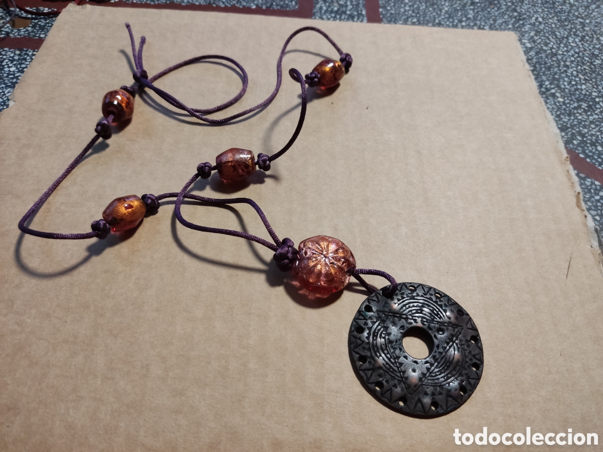 Joyeria: Collar bisuter&iacute;a la pieza de metal - Foto 1