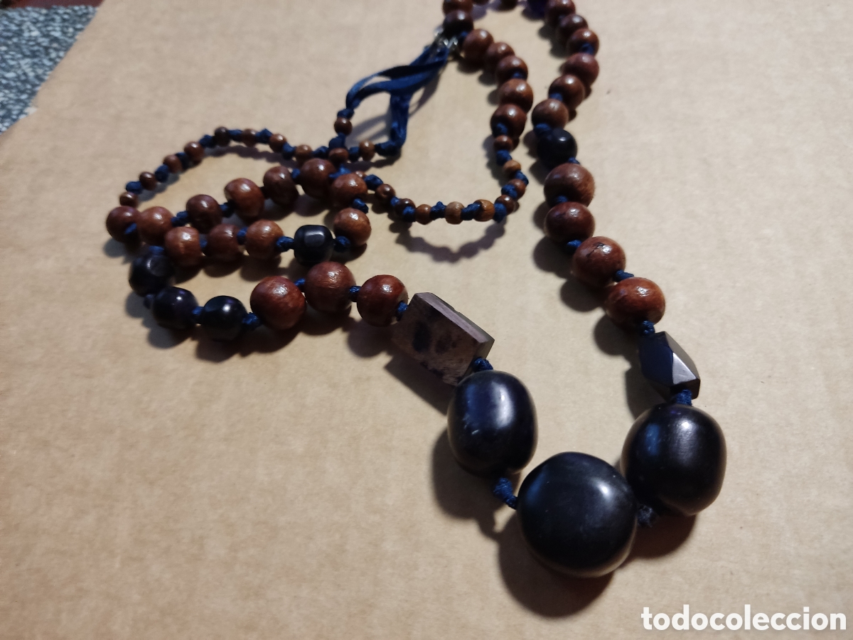 Joyeria: Collar grande madera - Foto 2