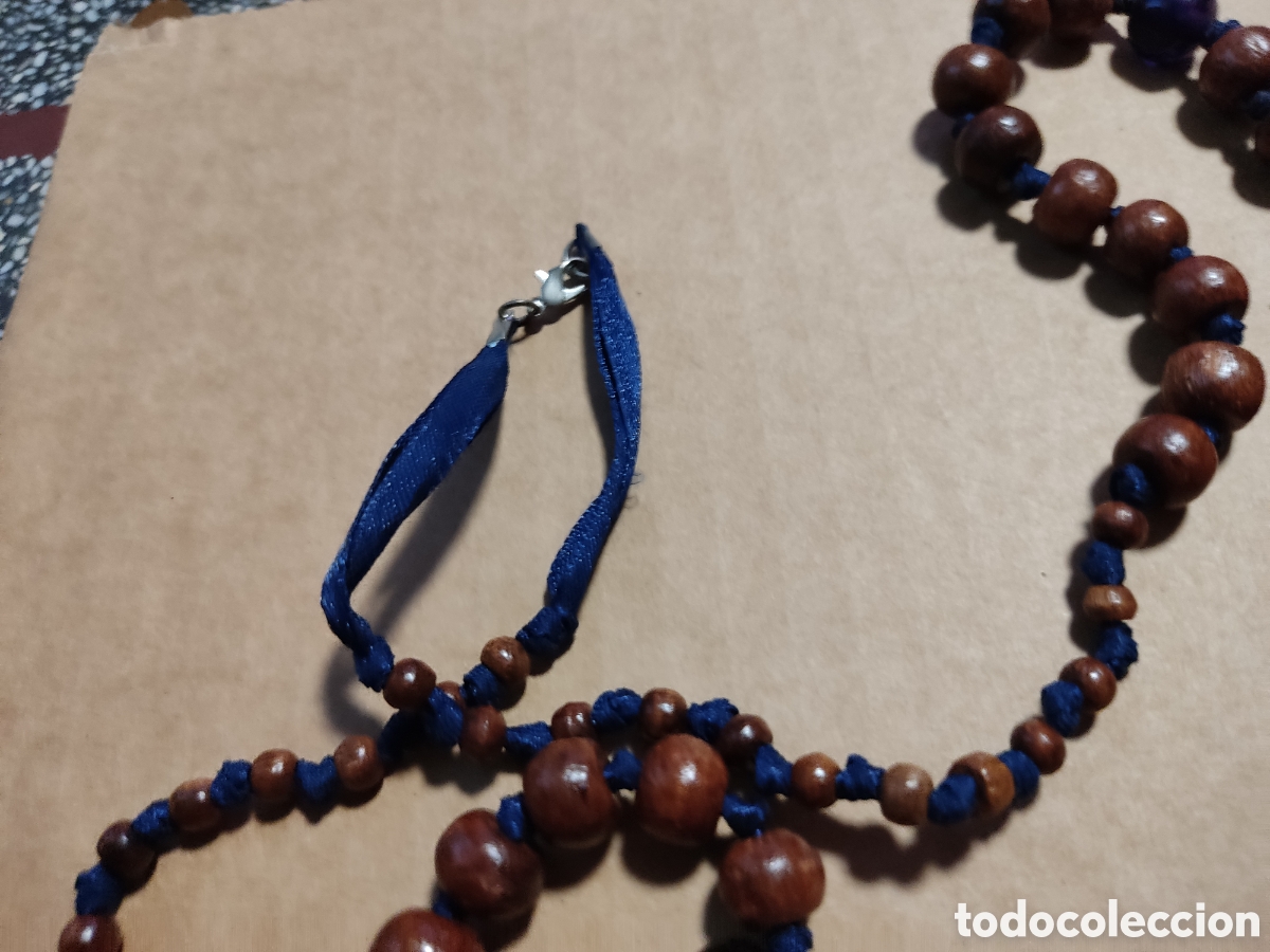 Joyeria: Collar grande madera - Foto 3