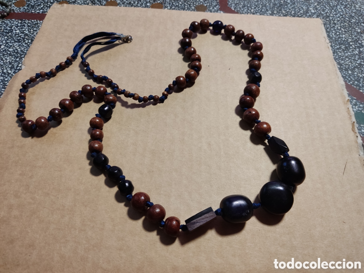 Joyeria: Collar grande madera - Foto 1