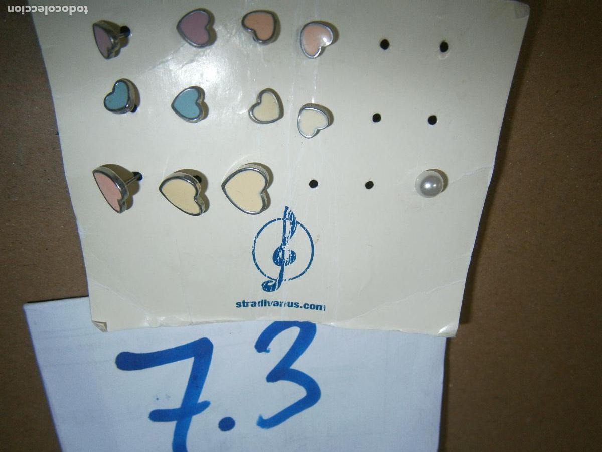Joyeria: SARCILLOS CORAZONES SIN USO - Foto 1