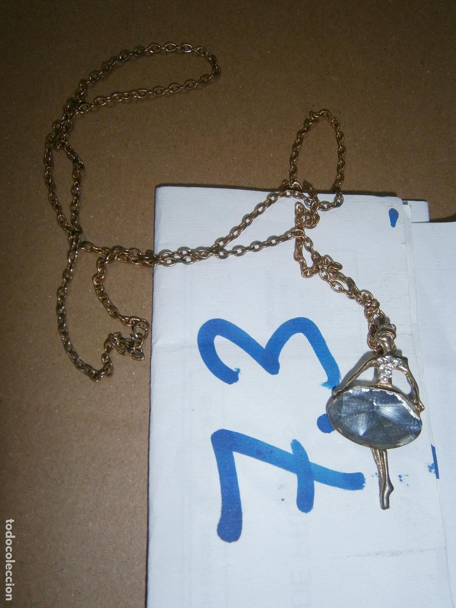 Joyeria: COLGANTE VINTAGE CON BAILARINA - Foto 1
