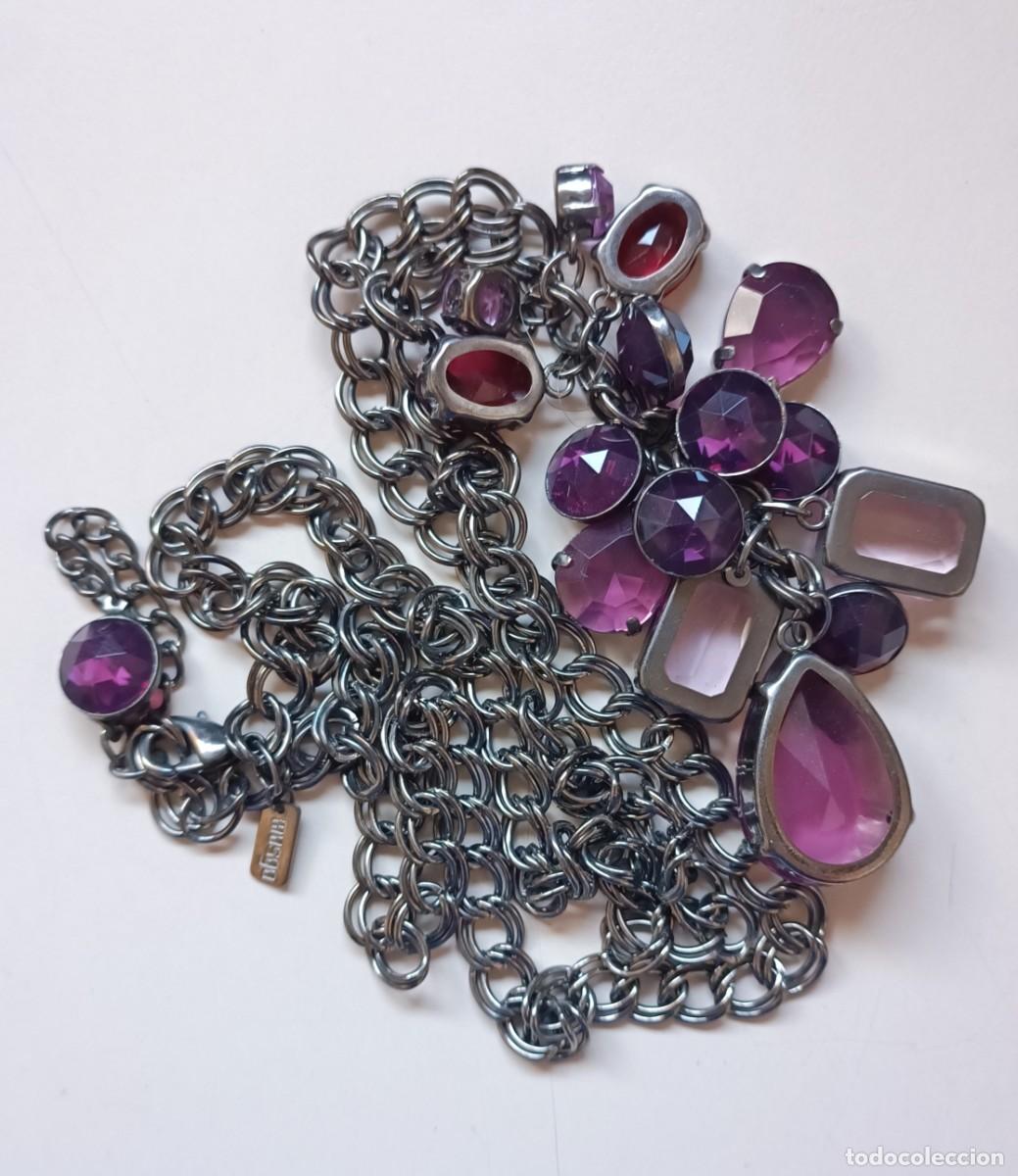 Joyeria: Premier Designs Purple Beaded Long Necklace. - Foto 1