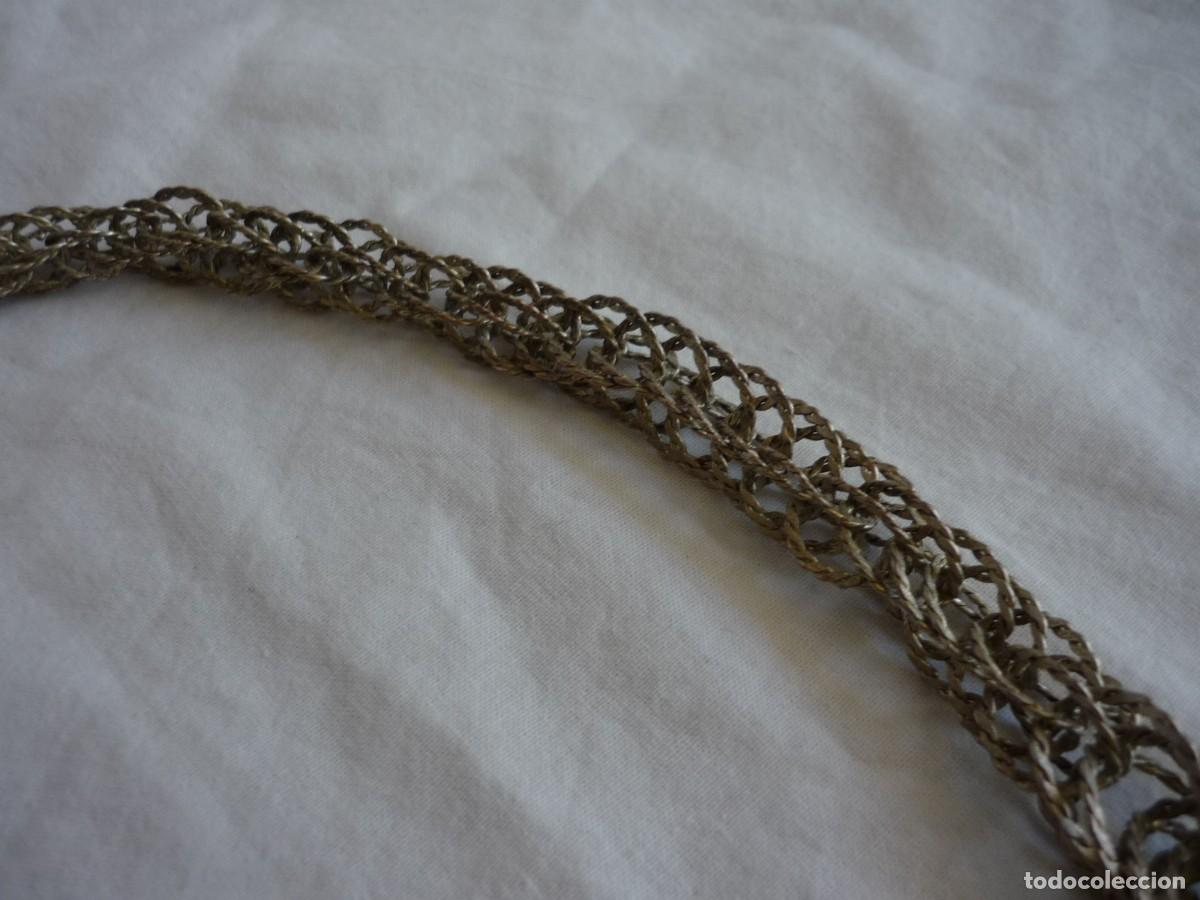 Joyeria: Preciosos collar &eacute;tnico en metal blanco - Foto 7