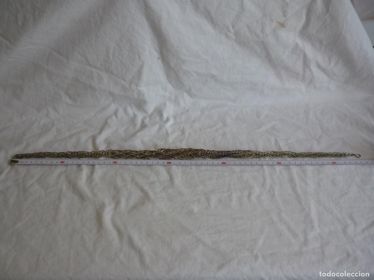 Joyeria: Preciosos collar &eacute;tnico en metal blanco - Foto 9
