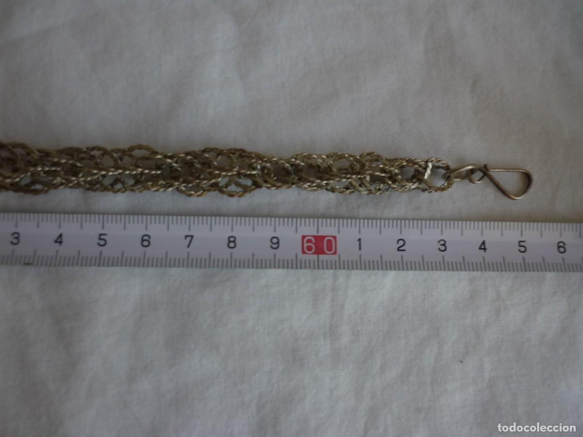 Joyeria: Preciosos collar &eacute;tnico en metal blanco - Foto 10