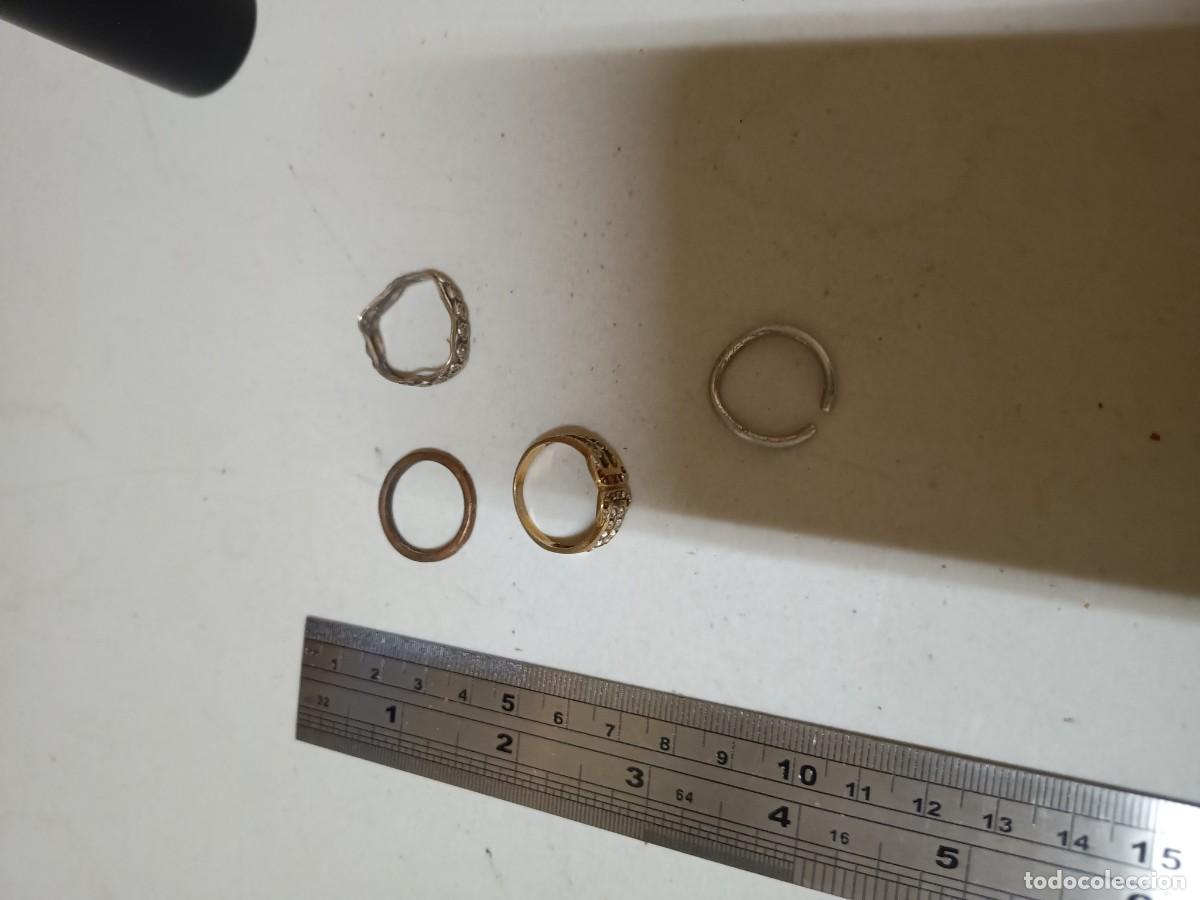 Joyeria: Lote de anillos de Bisuter&iacute;a. - Foto 1