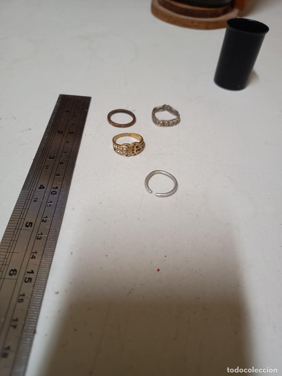 Joyeria: Lote de anillos de Bisuter&iacute;a. - Foto 2