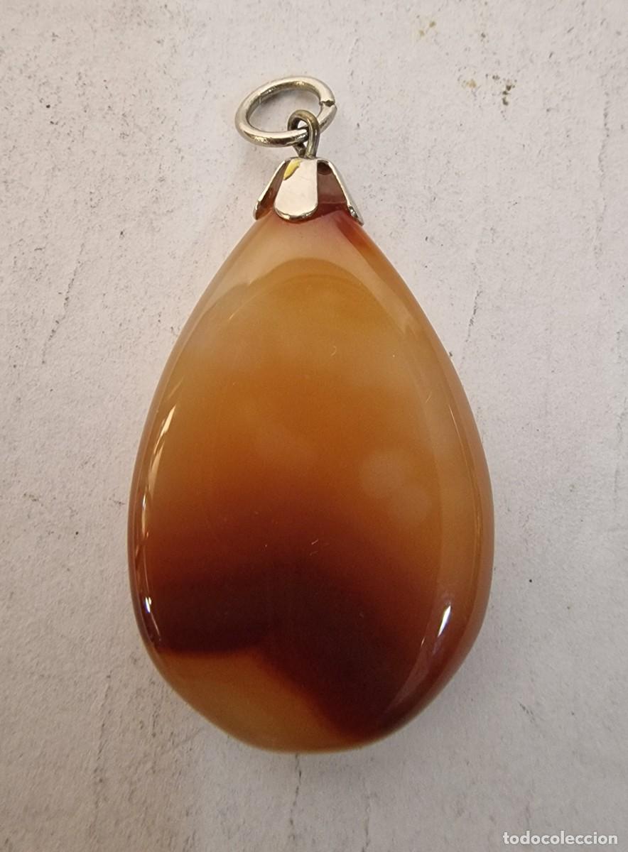 Joyeria: Colgante de &Aacute;gata con betas - Foto 2