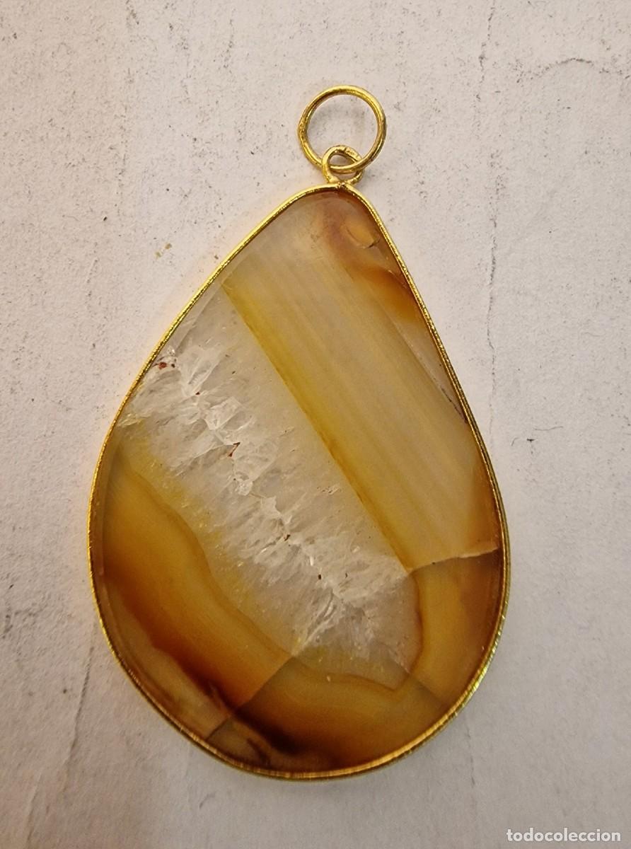 Joyeria: Colgante de &aacute;gata transparente - Foto 1