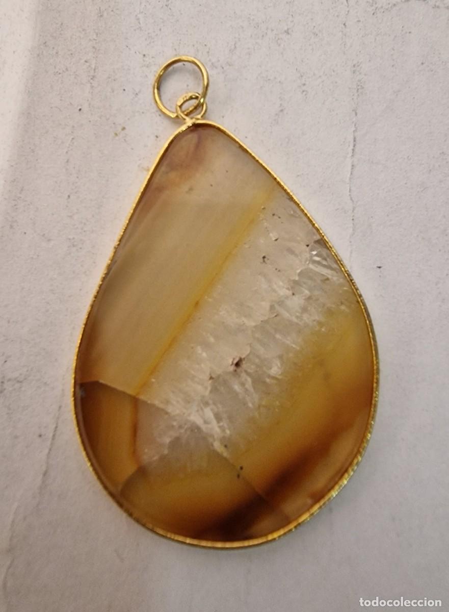 Joyeria: Colgante de &aacute;gata transparente - Foto 2