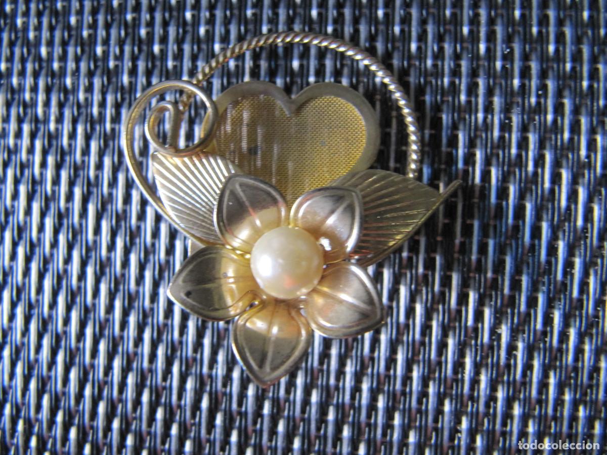 Joyeria: Antiguo broche dorado - Foto 2