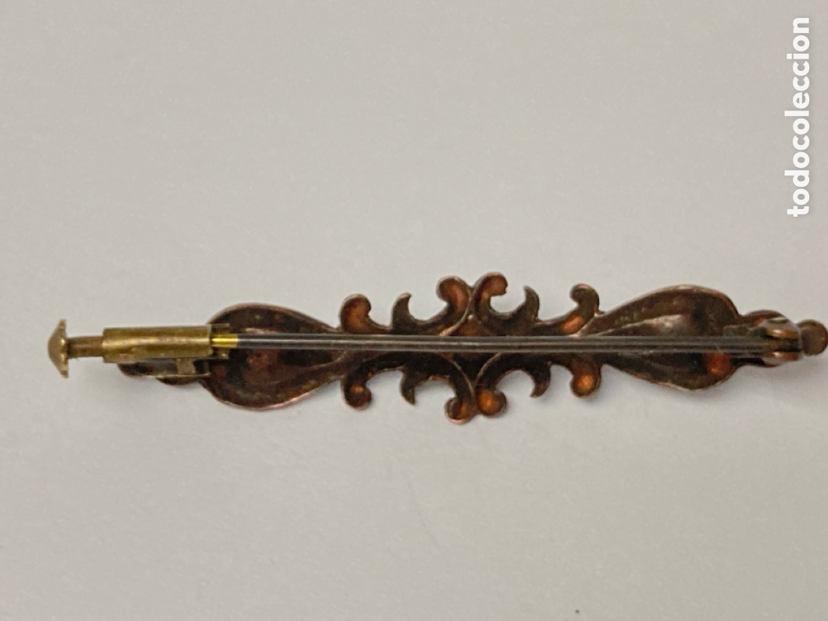 Joyeria: Broche vintage. 5cm / B92 - Foto 2