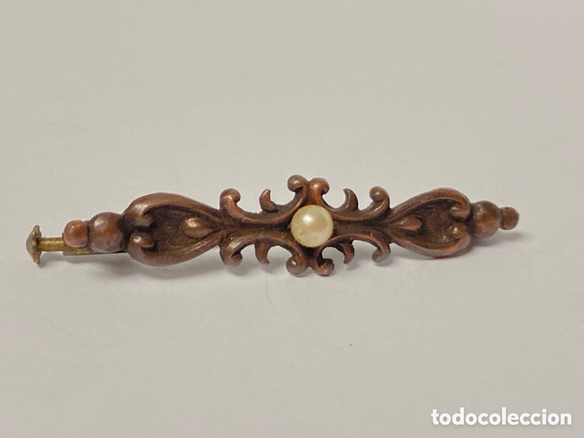 Joyeria: Broche vintage. 5cm / B92 - Foto 1