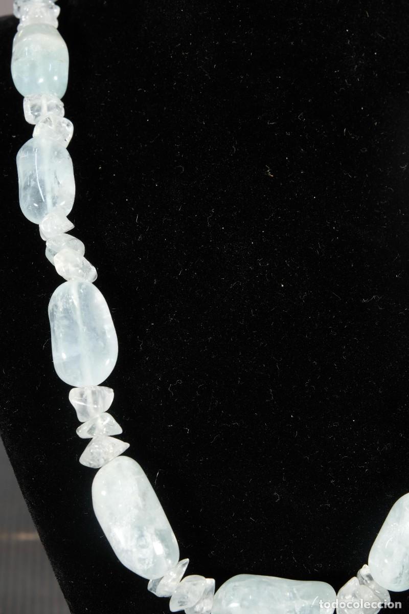 Joyeria: Collar de piedras de amatista verde - Foto 2