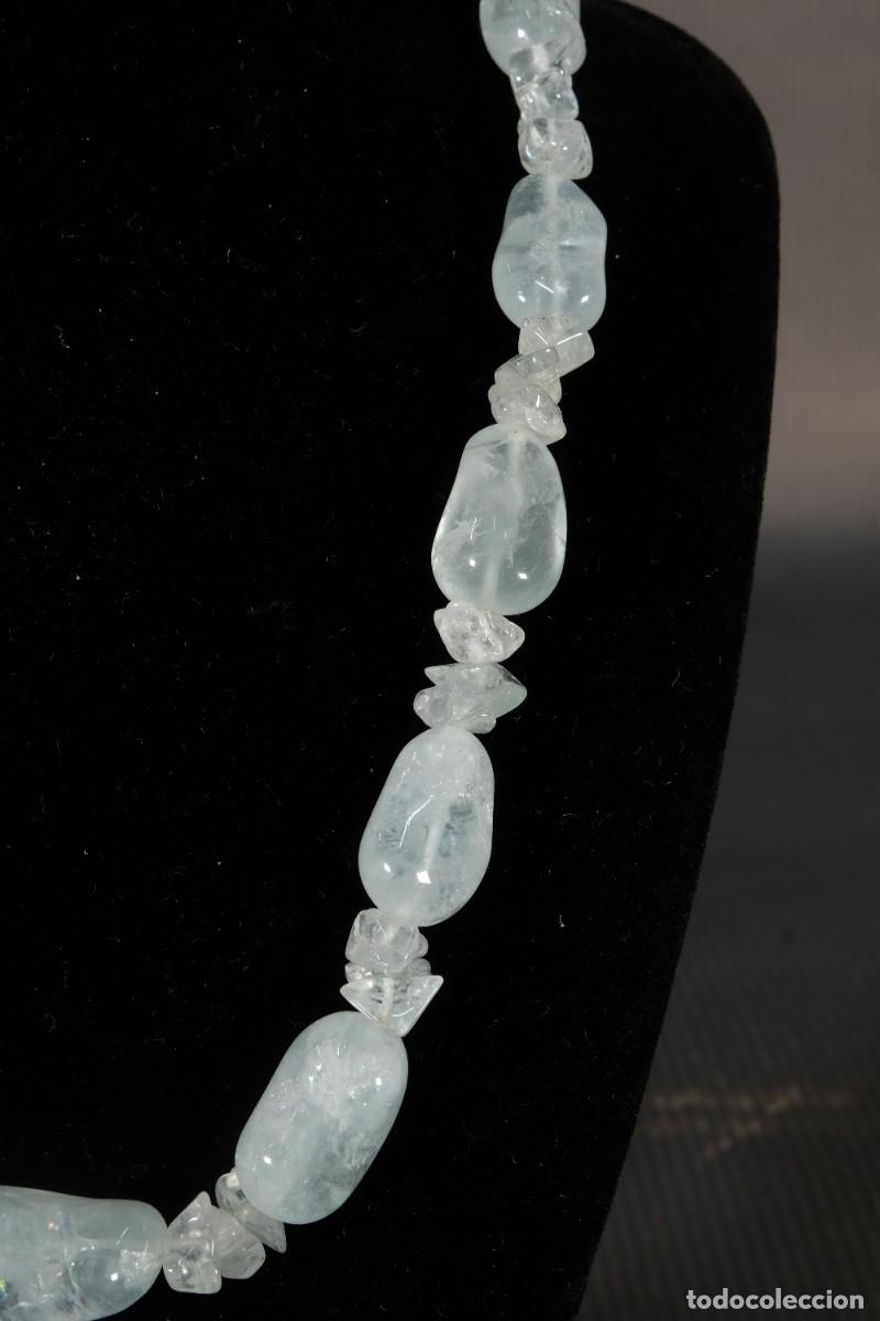 Joyeria: Collar de piedras de amatista verde - Foto 3
