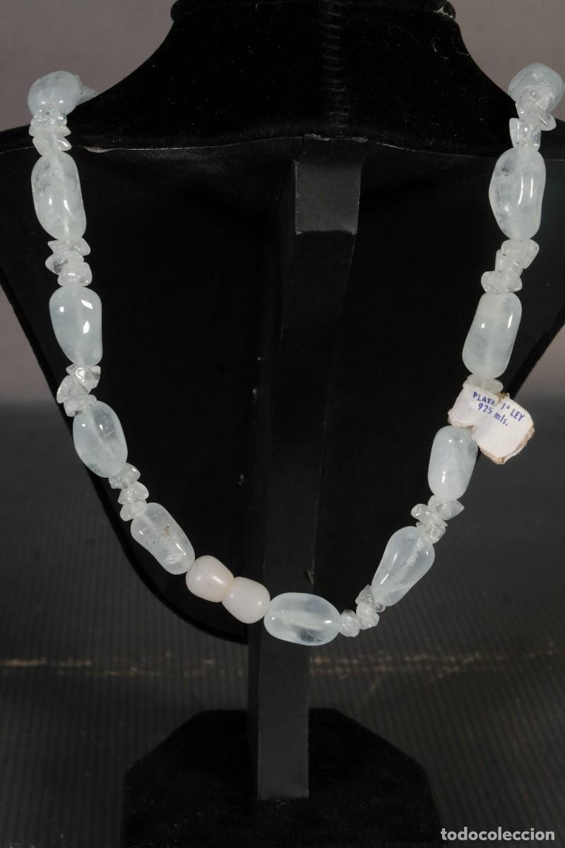 Joyeria: Collar de piedras de amatista verde - Foto 4