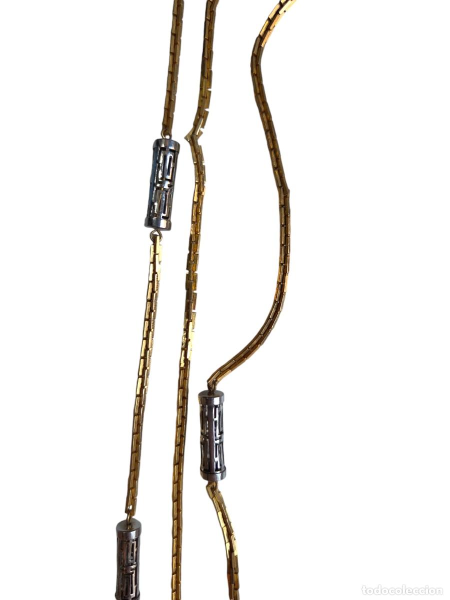 Joyeria: Collar bisuter&iacute;a cadena dorada - Foto 2