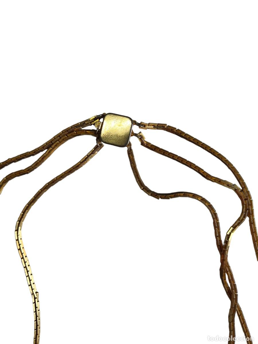 Joyeria: Collar bisuter&iacute;a cadena dorada - Foto 3