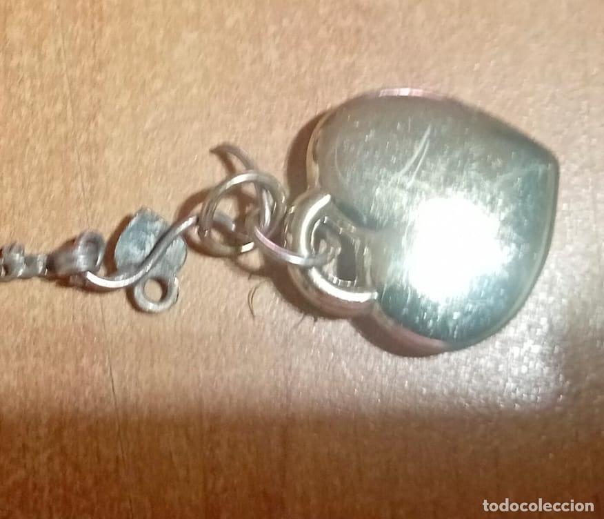 Joyeria: colgante forma DE CORAZON dorado vintage - Foto 1