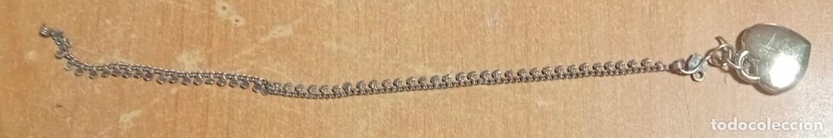 Joyeria: colgante forma DE CORAZON dorado vintage - Foto 3