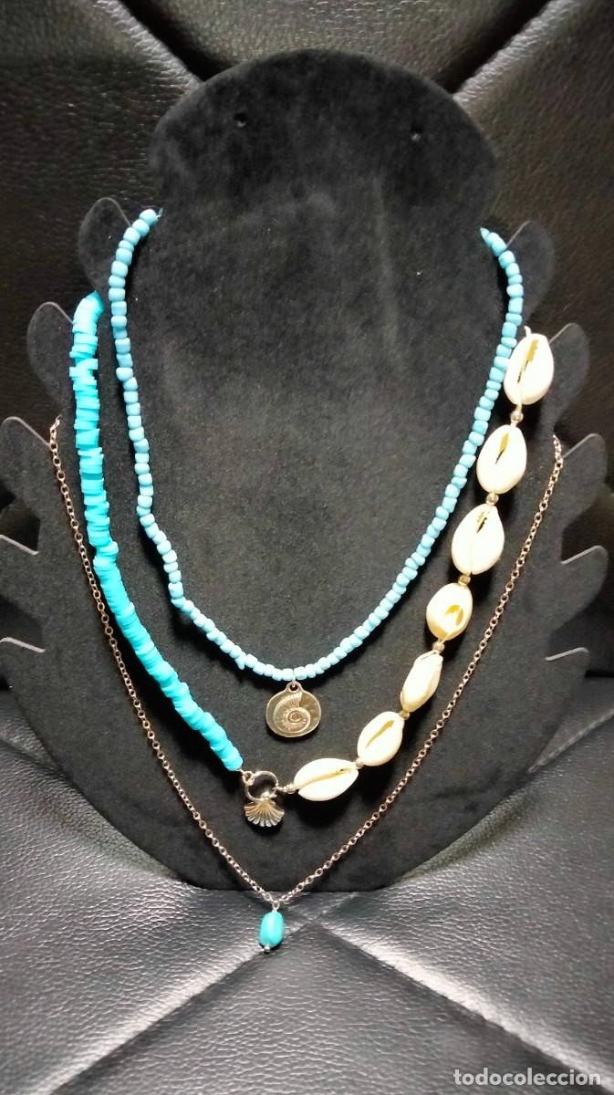 Joyeria: Triple Collar hecho a mano - Foto 1