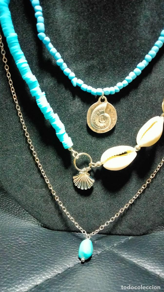 Joyeria: Triple Collar hecho a mano - Foto 2