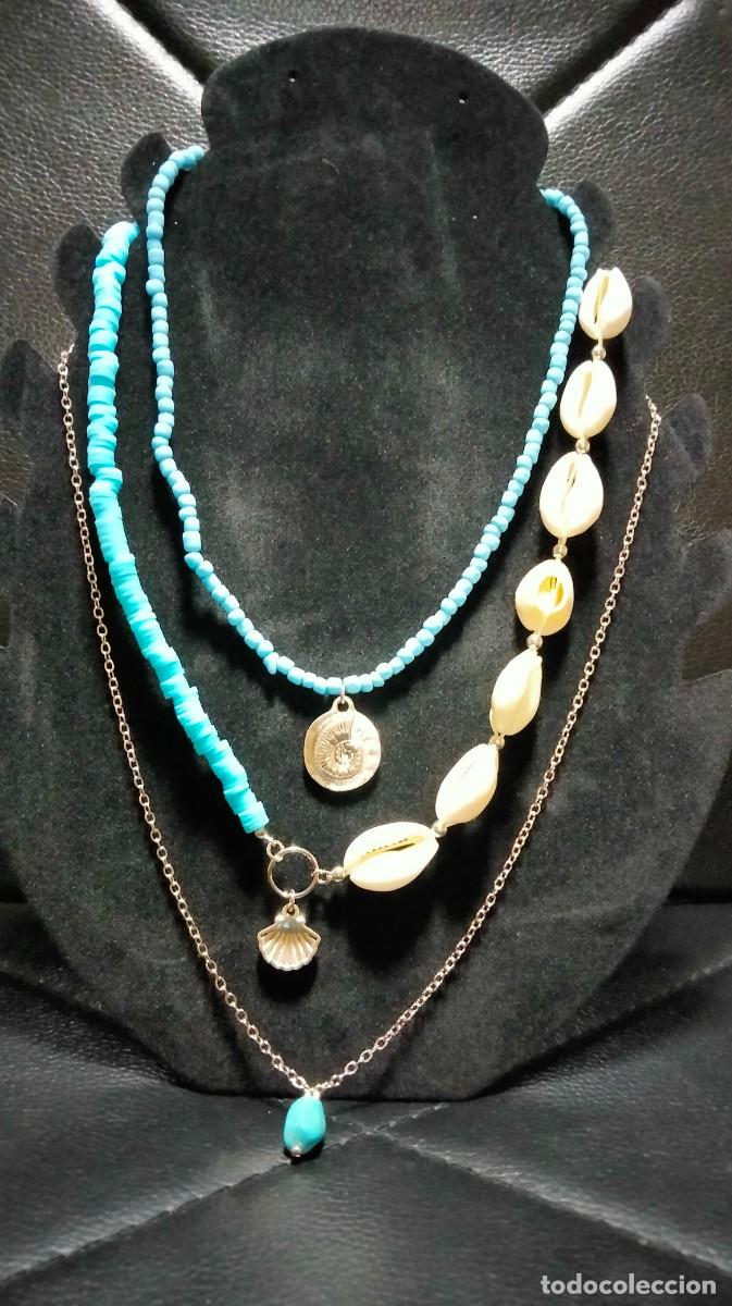 Joyeria: Triple Collar hecho a mano - Foto 3