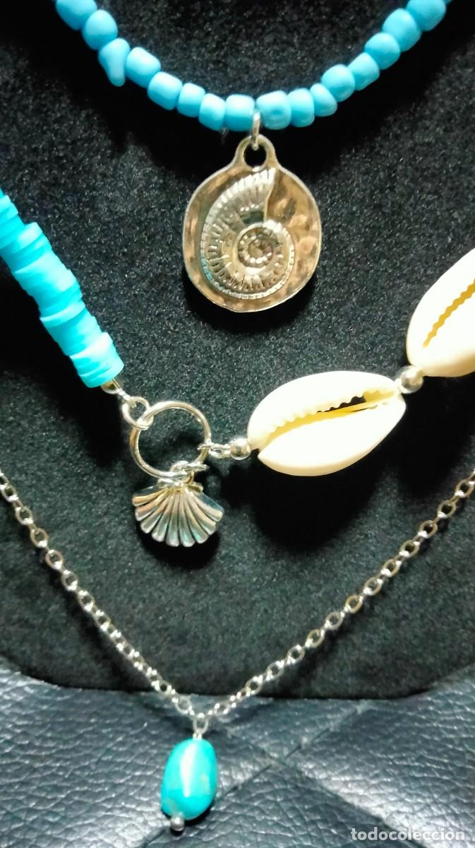 Joyeria: Triple Collar hecho a mano - Foto 4