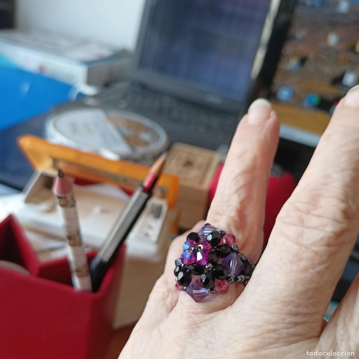 Joyeria: Lote 2 sortijas bisuteria artesanas. - Foto 3