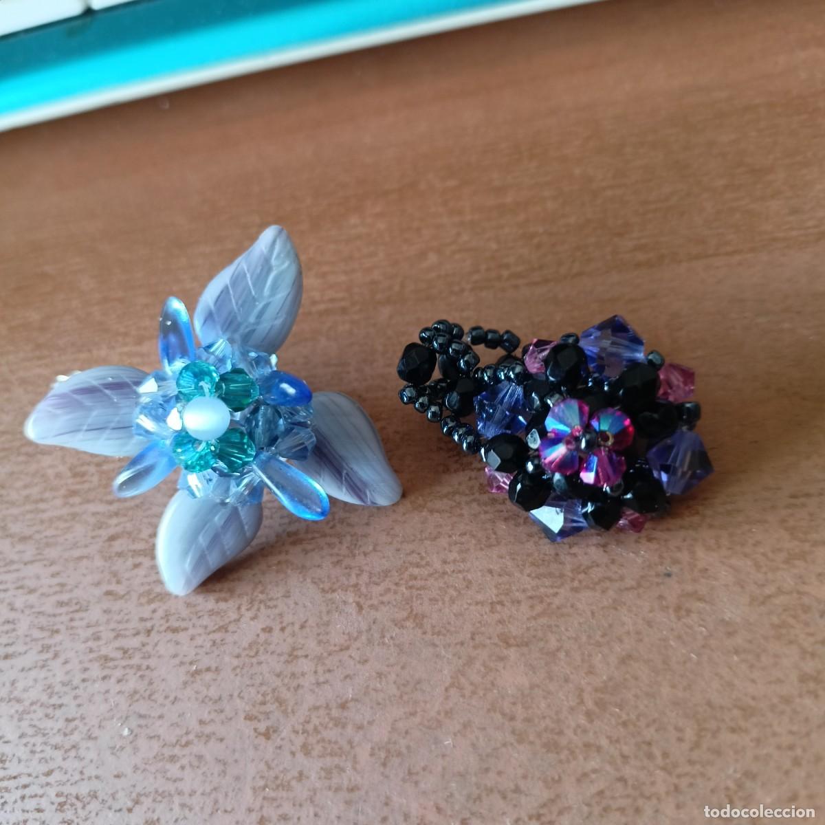 Joyeria: Lote 2 sortijas bisuteria artesanas. - Foto 1