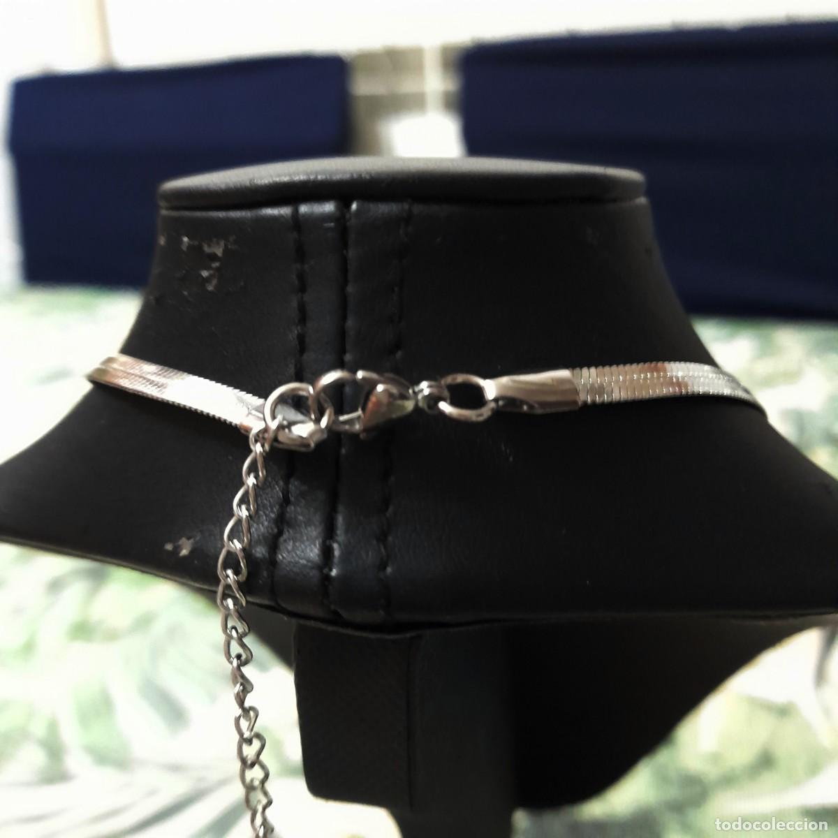 Joyeria: Collar de piedra sintetica negra - Foto 10