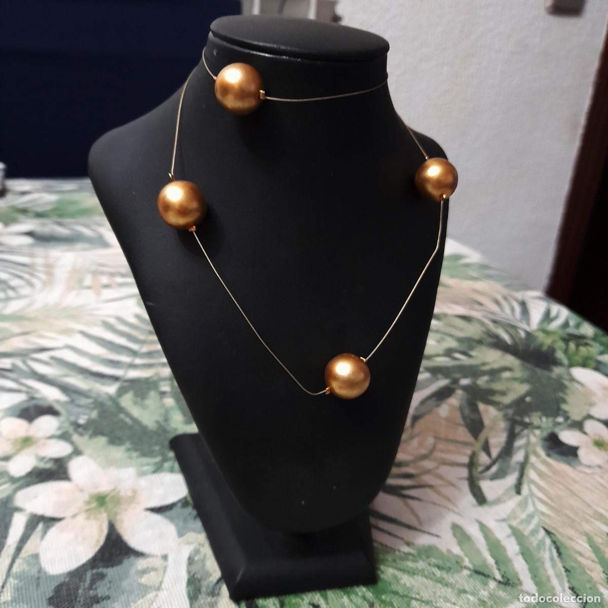Joyeria: Collar con bolas doradas - Foto 5