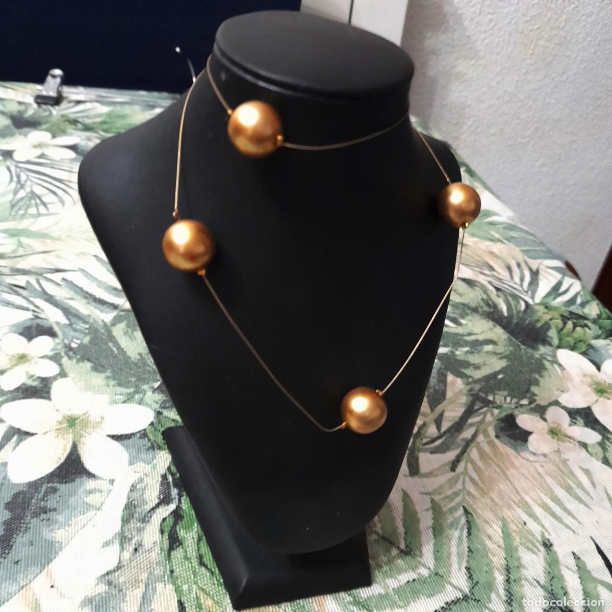 Joyeria: Collar con bolas doradas - Foto 6