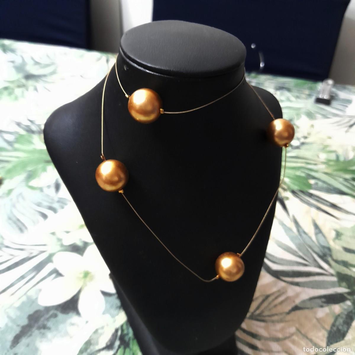 Joyeria: Collar con bolas doradas - Foto 8