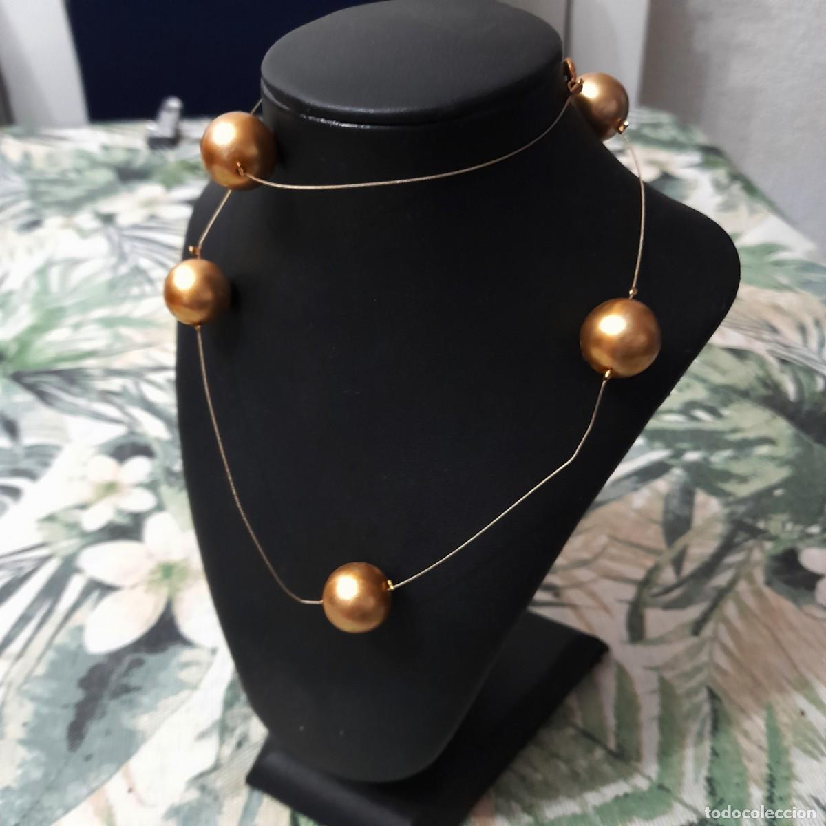 Joyeria: Collar con bolas doradas - Foto 10