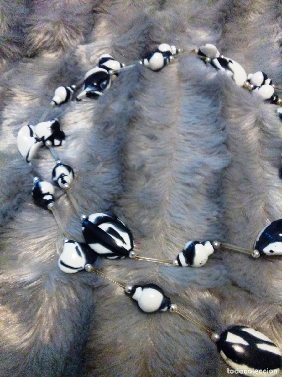 Joyeria: Collar de cuentas vintage - Foto 5